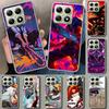 Kettensägenmann Denji Handyhülle Cover für Xiaomi Redmi Note 15 14 13 12 11 Pro Plus 14S 12S 11S 11T 11E 10S 10 Personalisierte Fundas