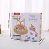 Children's Simulation Wooden Birthday Cake Toys Pretend Play Cutting Food Game Children Role Play Toy Gifts for Boy Girl