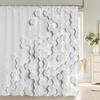 High Quality Washable Bathroom Curtains 3D Printing Shower Curtain Polyester Bath Screens Home Decoration