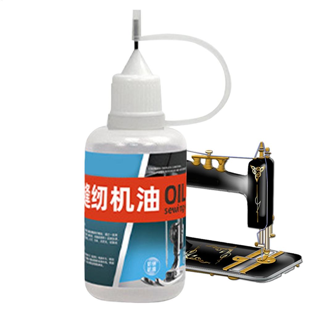 1pcs Sewing Machine Oil And Lubricant Sewing Parts Lubricant Long-Lasting Lubricating Oil For Household Garage Chain Lock