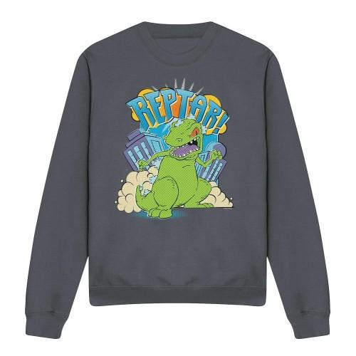 Rugrats Unisex Adult Stomp Reptar Sweatshirt