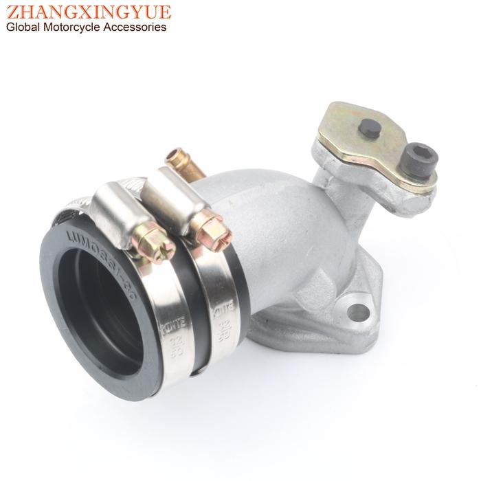 Scooter 4V Racing Manifold For Yamaha BWS125 YW125 Cygnus125 Zuma125 GTR125 YW BWS CYGNUS ZUMA GTR 125cc 4P9-E3585-10 4T