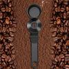 Coffee Measuring Spoon Stainless Steel Reusable Coffee Measuring Spoon With Sealed Bag Holder For Tea Protein Powder