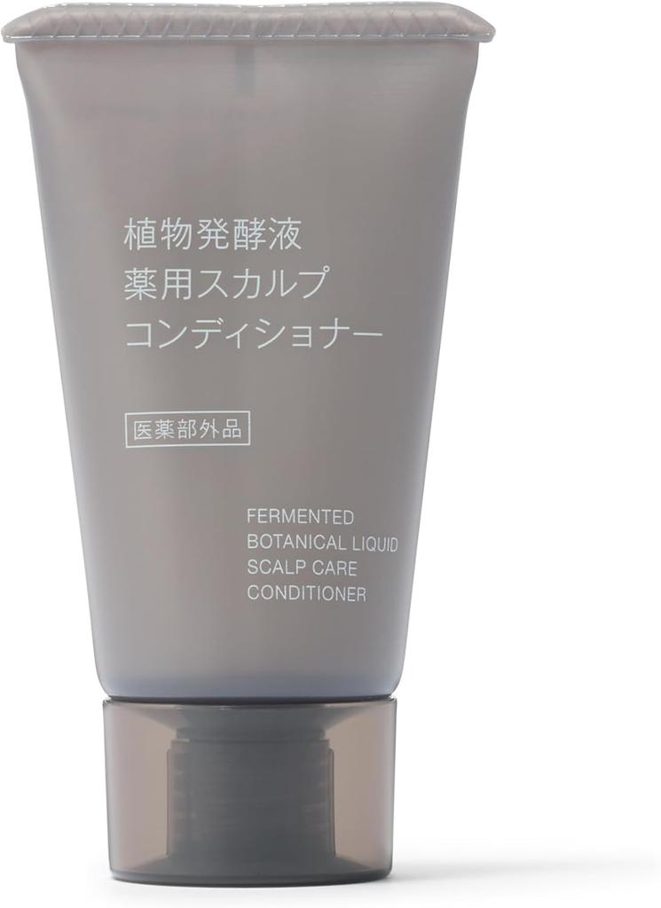 MUJI Liquid Medicated Scalp Conditioner 400g 84465741 Plant-Fermented -