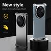 Luxury Irregular Aluminum Alloy Shockproof Phone Case for Huawei Honor X9B X9C X50 X60 Pro Magic6 Lite 9 - Reinforced Bumper with Aromatherapy Design