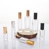 Thick Transparent Square Glass Spray Bottle for Travel and Aromatherapy Samples