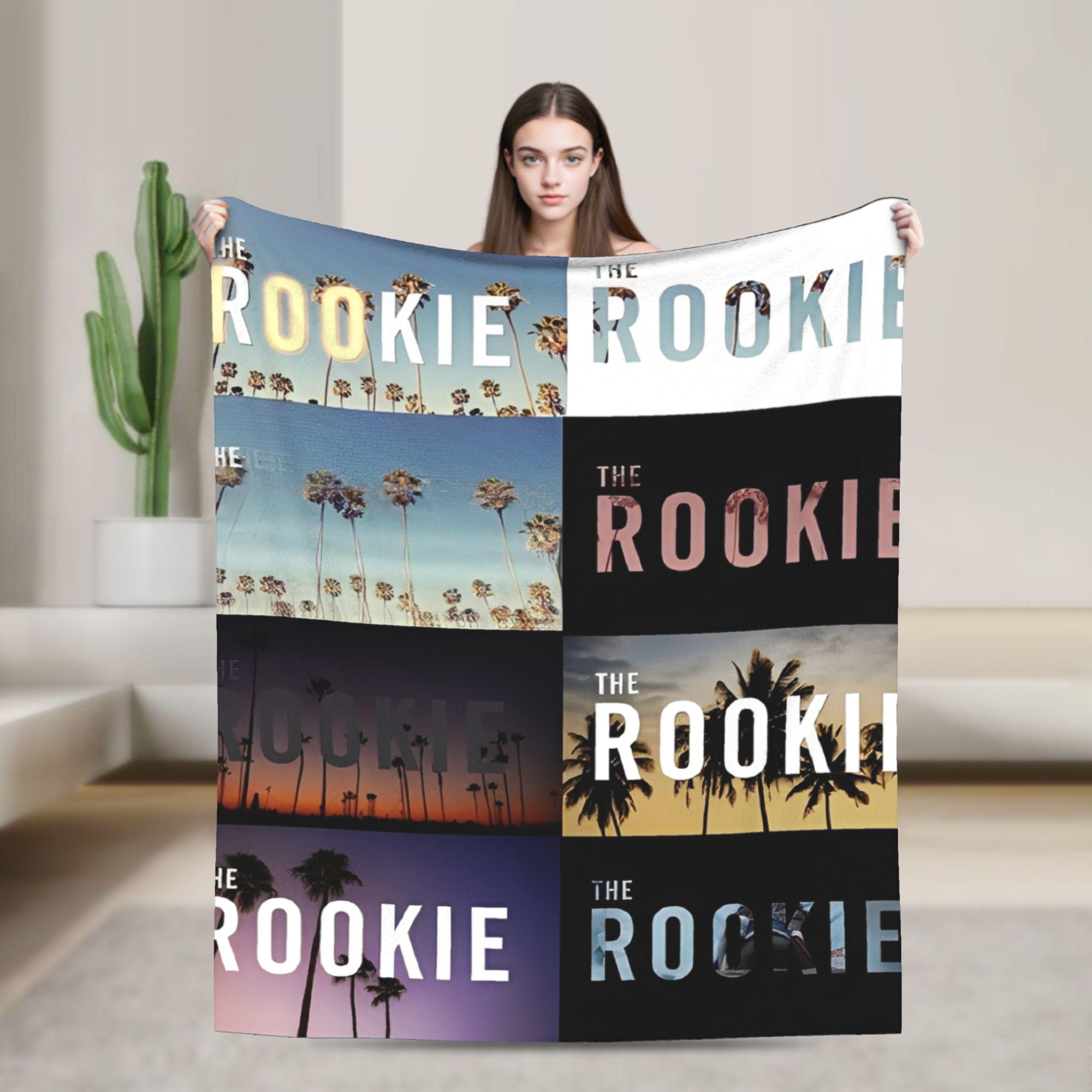

The Rookie TV Show Flannel Blankets Soft Throw Blanket for Living Room Picnic Graphic Bedspread Sofa Bed Cover 130x150cm