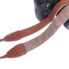 Universal Camera Shoulder Strap Adjustable Neck Lanyard Cotton PU Leather Belt DSLR Cameras Strap Accessory Part