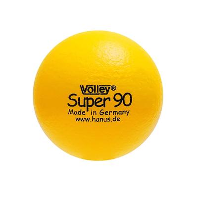Bola Enrugada Bornelund Volley, 90mm, Amarela, para maiores de 3 anos (VO090GB-Y)