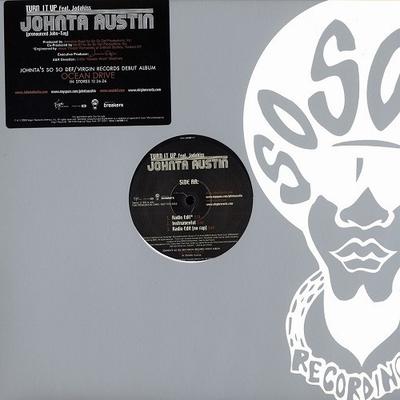 Płyta 12-calowa JOHNTA AUSTIN - Turn It Up 0964636837215 Virgin Records 2006 US Rap & Hip-Hop/R&B Używana