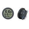 Large Digital Wall Clock with Date Day Temperature Battery Operated Bathroom Clock Shower Clock with Suction Cup Gift
