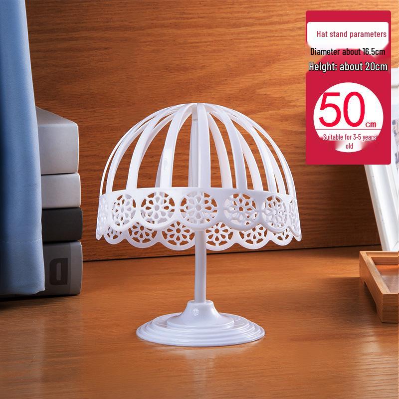 Children's Hat Display Mannequin Head for Wigs and Caps