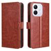 For Honor X60i 5G Case Crazy Horse Texture PU Leather Phone Wallet Cover