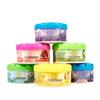 Solid Fresh Air Freshener: Aromatic Box for Toilet, Indoor, and Car Deodorizing.