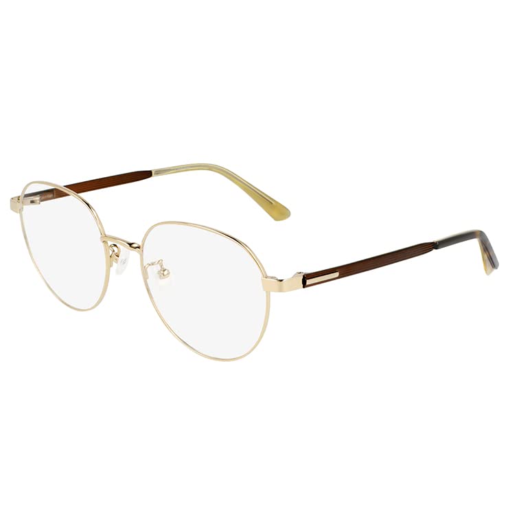 

Calvin Klein eyeglasses frame size CK22107LB-53 717-gold золотой