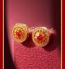 Sunflower Jewelry Set: Stud Earrings, Bracelet, Necklace - Elegant Accessories for Qixi & Valentine's Day
