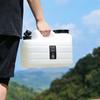 11L Water Storage Container Leak-Proof Water Dispenser Carrier Large Capacity Water Storage Tank for Vehicle Car Camping
