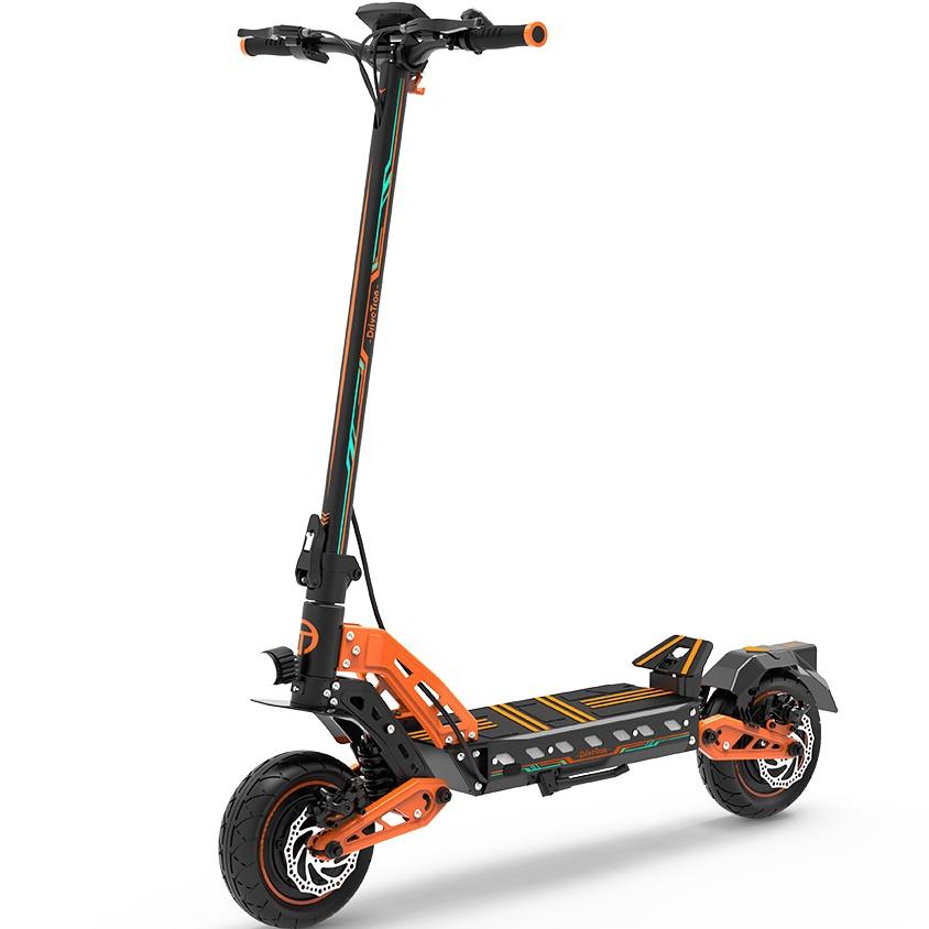 DriveTron DT10 1000W Dual Motor Electric SCOOTER For Adult 48V20.8Ah Battery 10 Inch Tires Urban Commuting E-Scooter