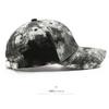 Outdoor spring and autumn unisex travel sports sun hat, street-style tie-dye baseball cap