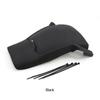 Black Motorcycle Rear Fender Extender Premium For Effective Protection Extender Splashing Mud Guard