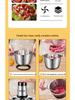 German Automatic Electric Meat Grinder & Stainless Steel Vegetable Chopper Multi-functional Blender for Chili Cooking