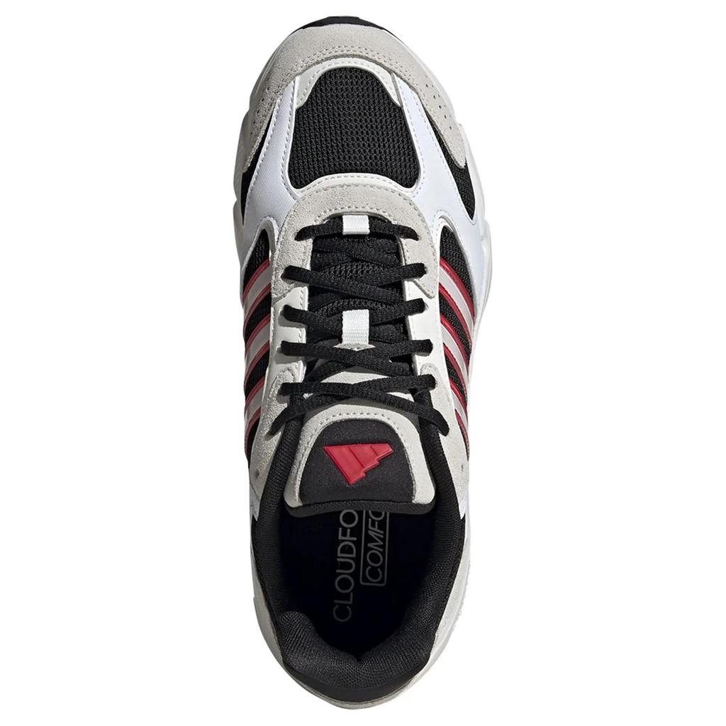 Adidas Crazychaos 2000 Comfortable Non-Slip Durable Low-Top Running Shoes Men Sneakers White JH6846