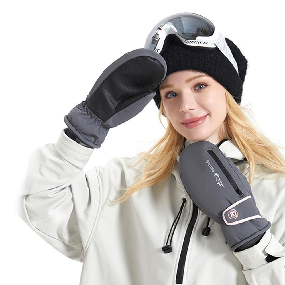 Touch Screen Snowboarding Gloves Thermal Mitten High Quality Snowmobile Mittens Unisex