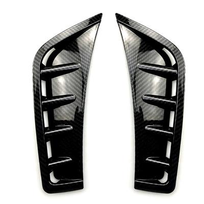 2x Front Bumper Side Air Vent Splitter Spoiler For Mercedes GLC Class GLC43 260