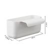 Kitchen Sink Hanging Drain Basket Sink Kitchen Waste Storage Basket Multi-function Sink Rack Hanging Basket