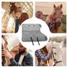 Breathable Horse Fly Sheet Wear-Resistant Equine Mesh Vest Horse Belly Protect Cover  Horse Riding