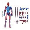 Multi-Jointed Movable Shapeshift Robot Titan 13 Action Figures 3D Printed Mannequin Dummy Toys Kids Adults Children Game