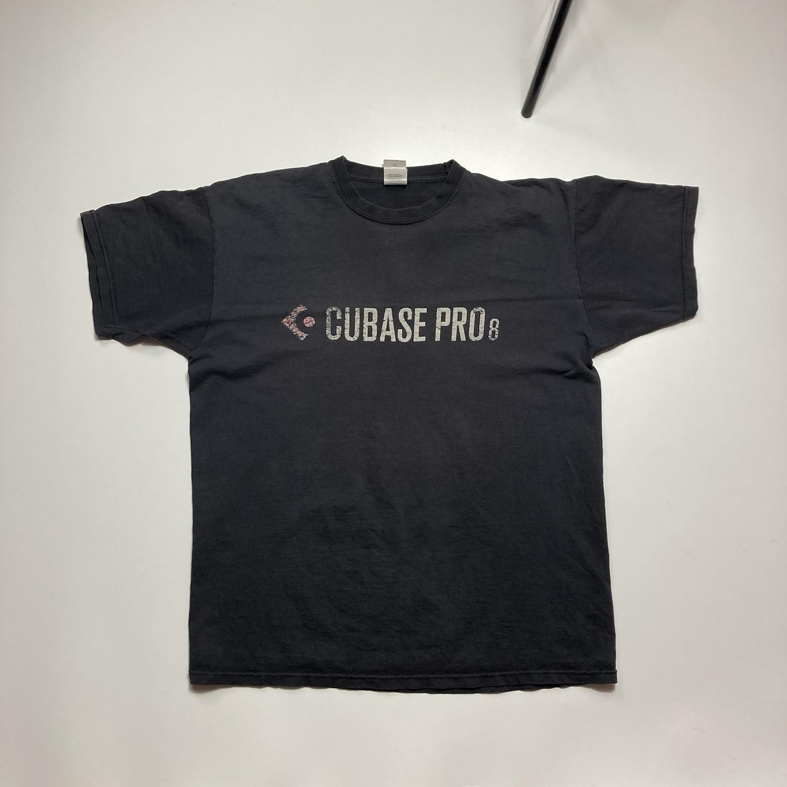 vintage cubase 8 pro volution digital audio instrument music rap electronic tee S