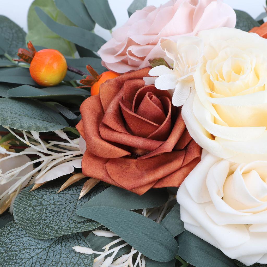 Wedding Simulation Arch Flower Flower Decoration Wedding Stage Background Flowers