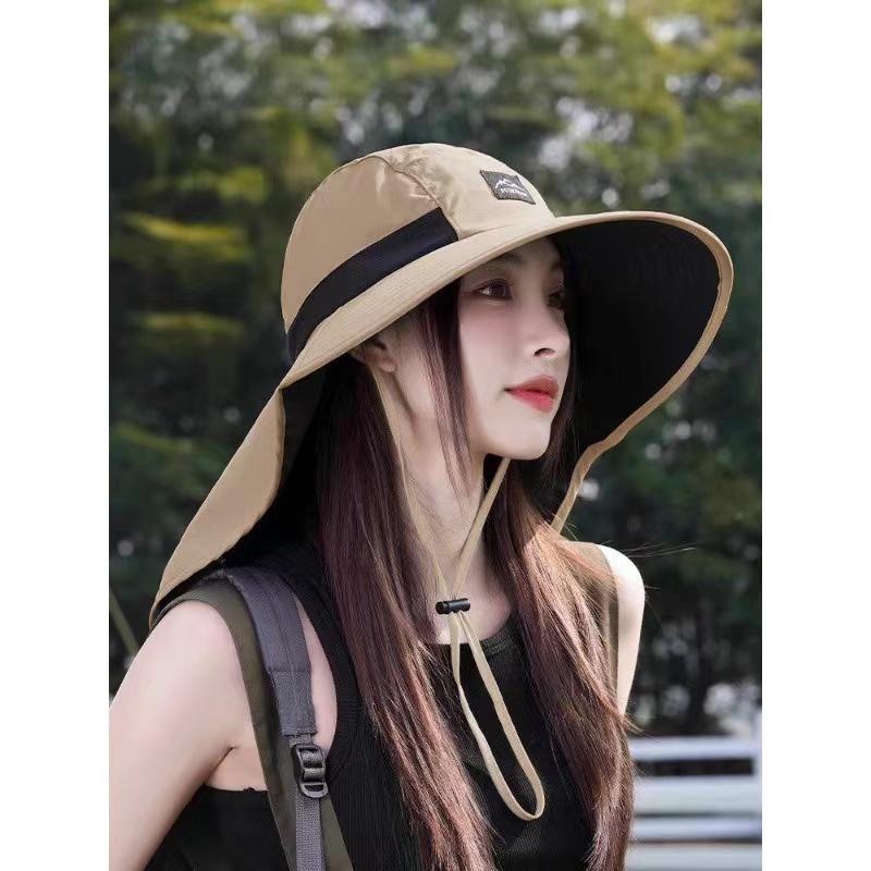 Unisex Sun Hat with Neck and Face Protection for Outdoor Activities