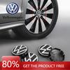 Για VOLKSWAGEN VW 4τμχ 55mm 56mm 65mm 70mm Στυλ Αυτοκινήτου Καλύμματα Κέντρου Τροχού Καλύμματα Κέντρου Κέντρου Σήματα Αξεσουάρ Για VW Golf 4 5 6 CC POLO 3