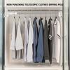 Non Punching Telescopic Rod Multifunctional Shower Curtain Rod Mini Rod