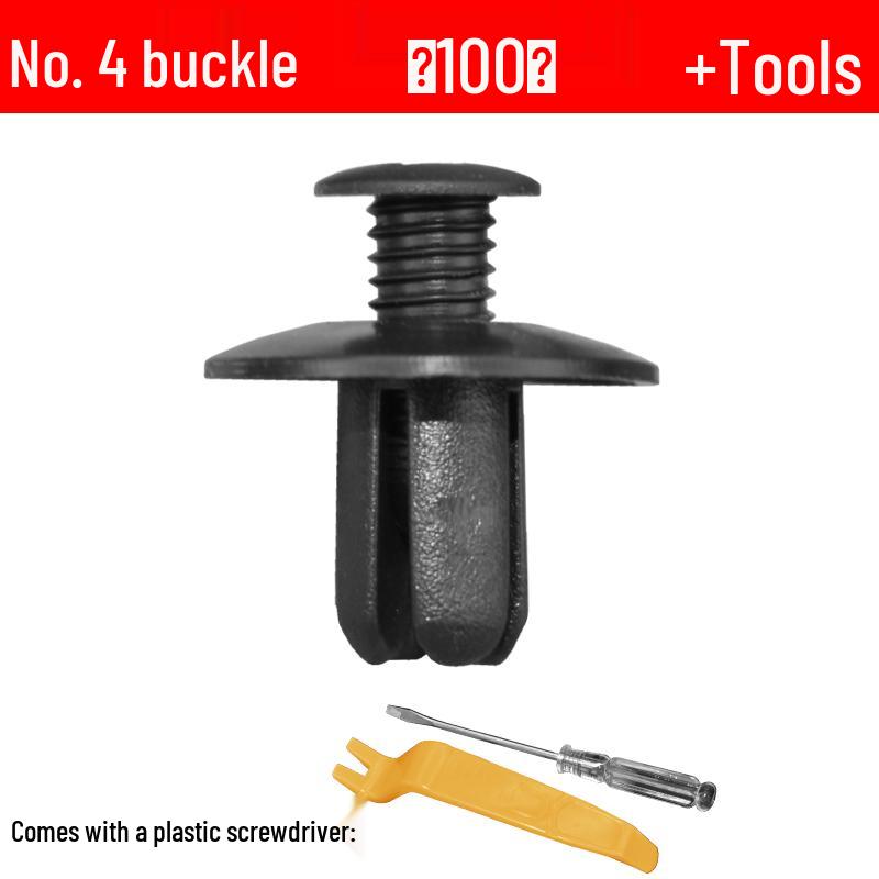 Automotive Bumper & Fender Expansion Clip Rivet Screw