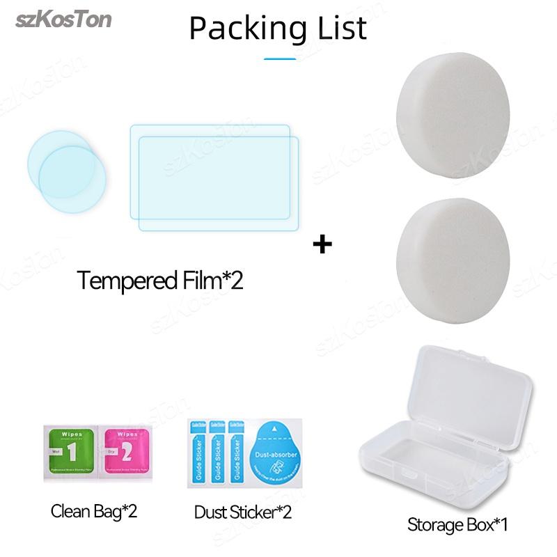 Silicone Lens Cover Cap for Insta161 GO Ultra Scratch Resistant Dustproofs Lens Protect Cover for Insta 161 GO Ultra Accessories