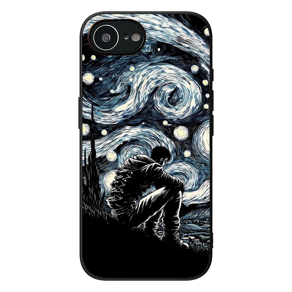 Berserks Anime Guts Phone Cover Case for Samsung Galaxy A36 A17 A26 A07 A35 A54 A53 A13 A33 A34 S8 S9 S20 S21 FE S10 Plus Casing