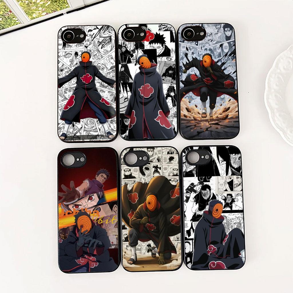 Cover for Samsung Galaxy A35 A36 A55 A26 A05 A06 A14 A50 A51 A53 A54 A12 A13 A23 Case Obito Uchiha Tobi Akatsuki Sasuke Narutos