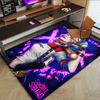 1pc Harley Quinn Chaos Color Carpet for Playroom Bedroom Living Room Sofa Home Decor,kids Game Area Rug Non-slip Floor Mat Y826166