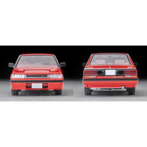 Tomytec Tomica Limited Vintage Neo LV-N352a Nissan Skyline 4-Door HT 1800 Passage (Red) 1987 Model, Completed Model, 336099