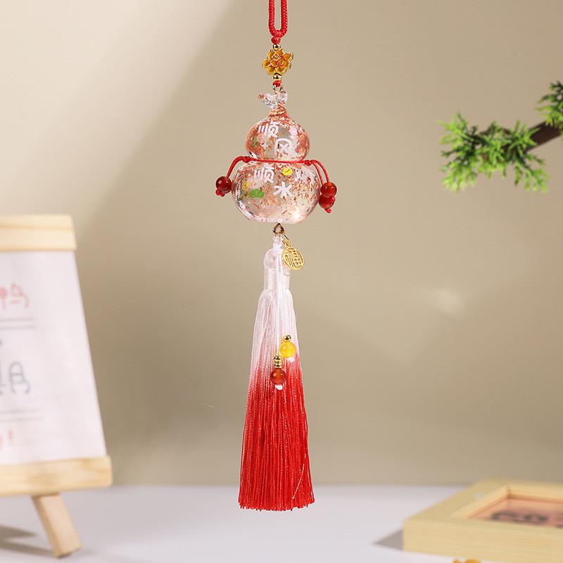Car Pendant With Resin Material And Beaded Design For Interior Decoration