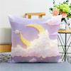 Flower Pastoral Small Fresh Pillowcase Dormitory Decoration Office Living Room Home Pillowcase