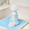 Cartoon Print Dog Jumpsuit Pants Four Legs Puppy Protective Pants Pet Going Out Pants  for Pets