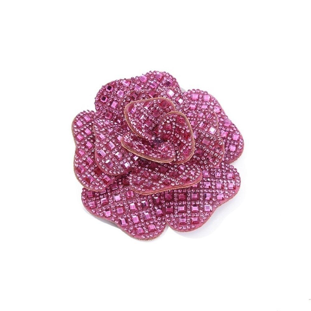 DIY Craft Flower Brooch Patches 3D Design Craft Sewing Supplies For Sewing Projects