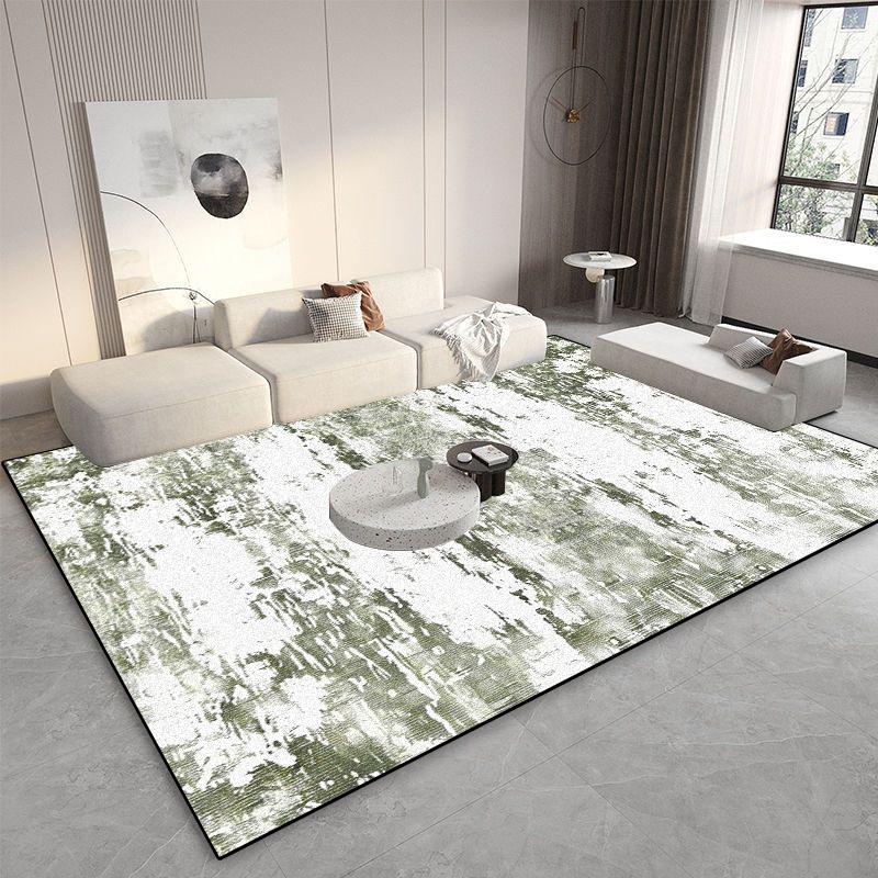 Living Room Decoration Grey Carpets Light Luxury Abstract Rugs Home Sofa Side Floor Mat Bedroom Cloakroom Corridor Large Carpet