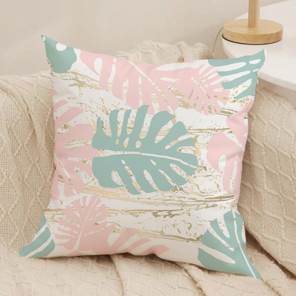 

Floral-patterned Pillowcases for Cozy HomeSuitable for sofa car bedroom decorative cushion cover pillow cover 16x16Inch