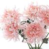 Multicolor Chrysanthemum Artificial Flower Silk Petals Decorative Flower  Event Supplies