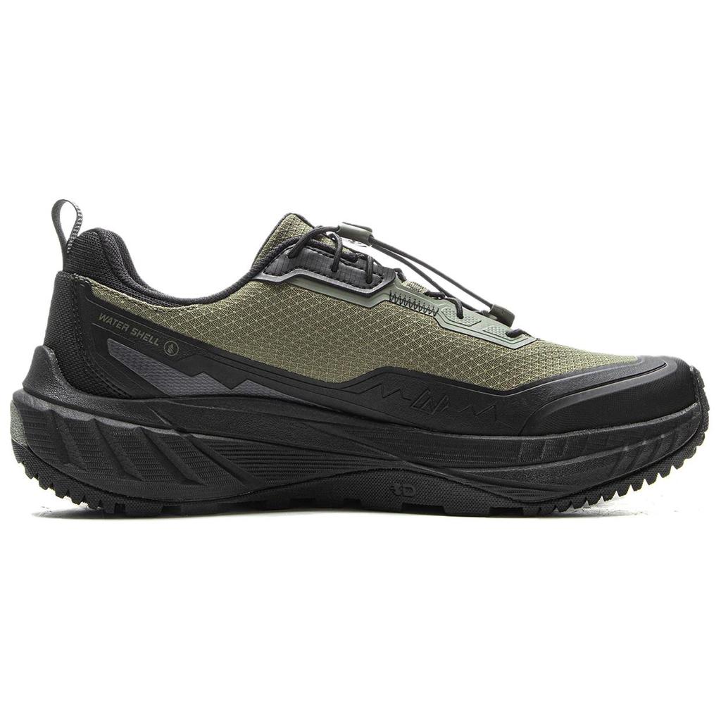 Li Ning Chasing Wilderness Cushioning Slip Resistant Abrasion Resistant Waterproof Support Rebound Low top ARSV161-1